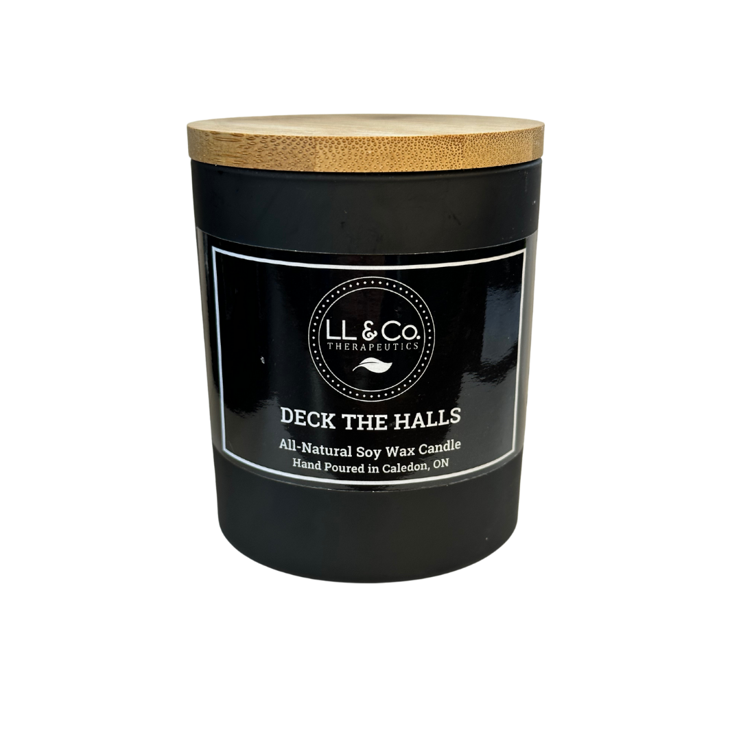 Deck The Halls Aromatherapy Candle