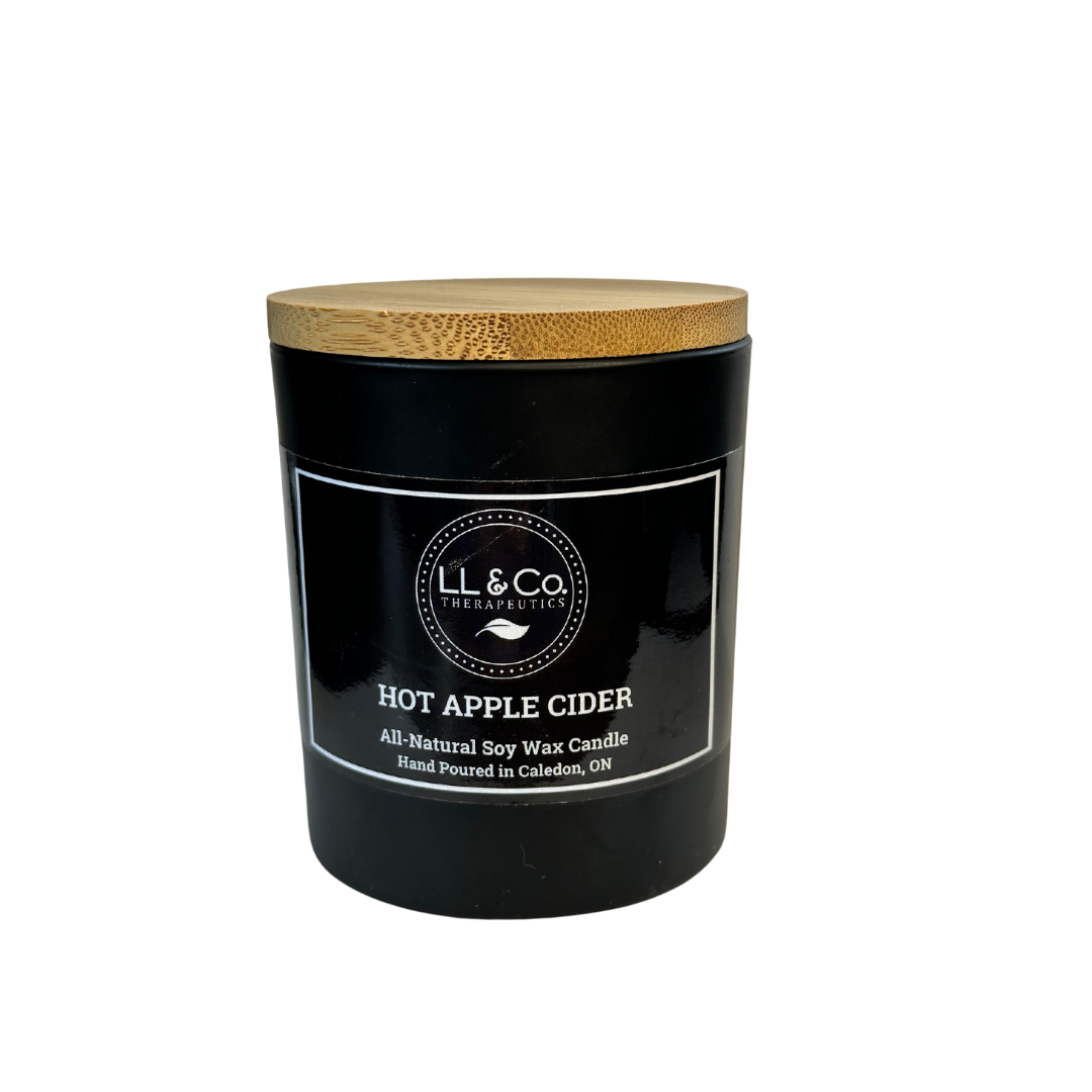 Hot Apple Cider Aromatherapy Candle