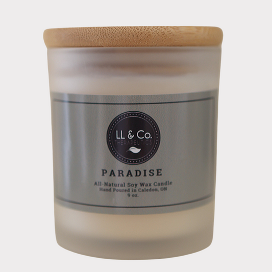 Paradise Aromatherapy Candle