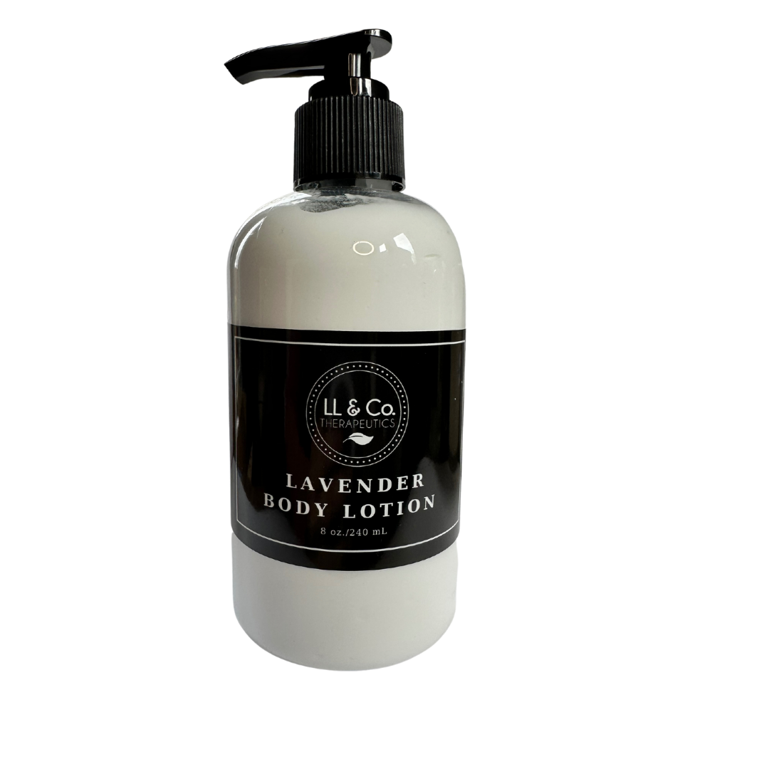 Lavender Body Lotion, 8 oz.