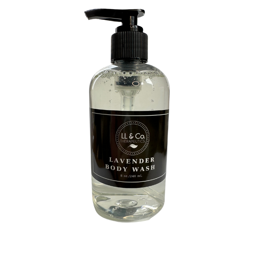 Lavender Body Wash, 8 oz.