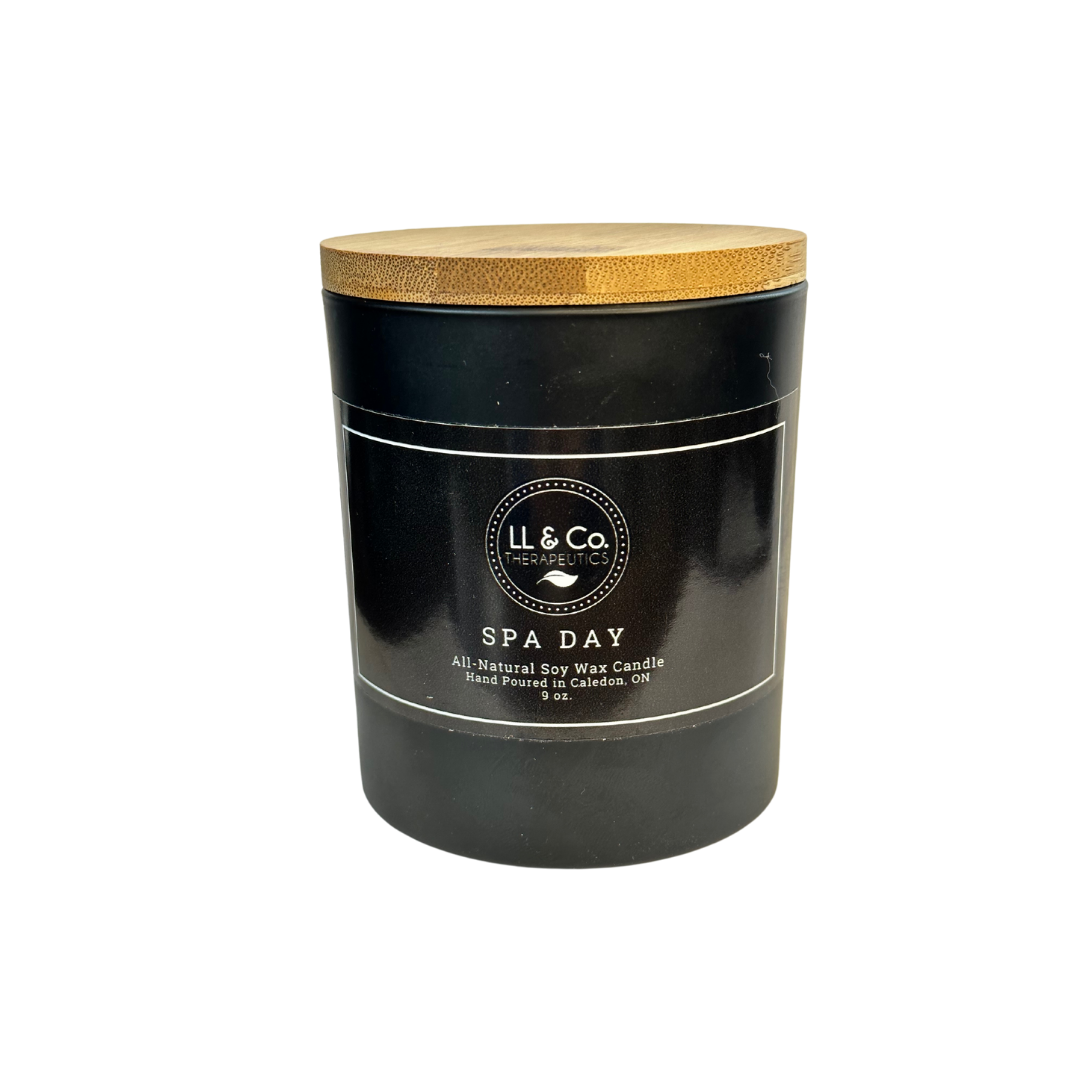 Spa Day Aromatherapy Candle