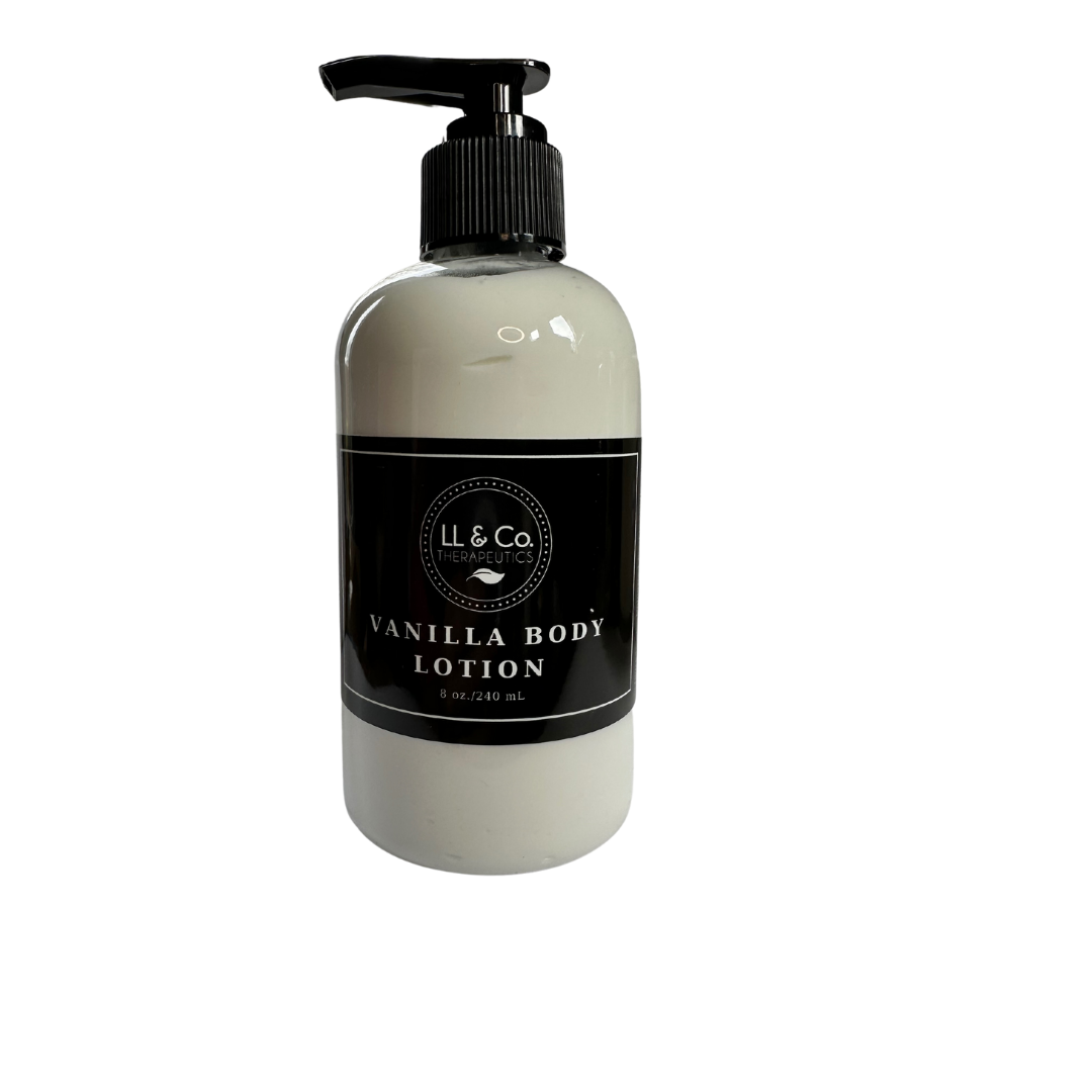 Vanilla Body Lotion, 8 oz