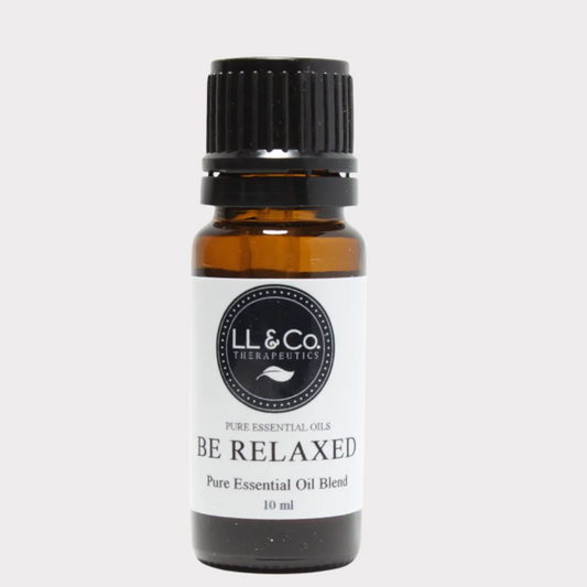 Be relaxed essential oil blend