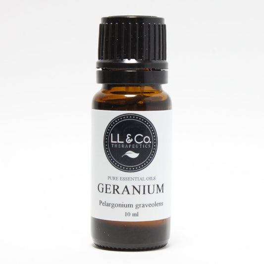 Geranium Essential Oil, 10mL